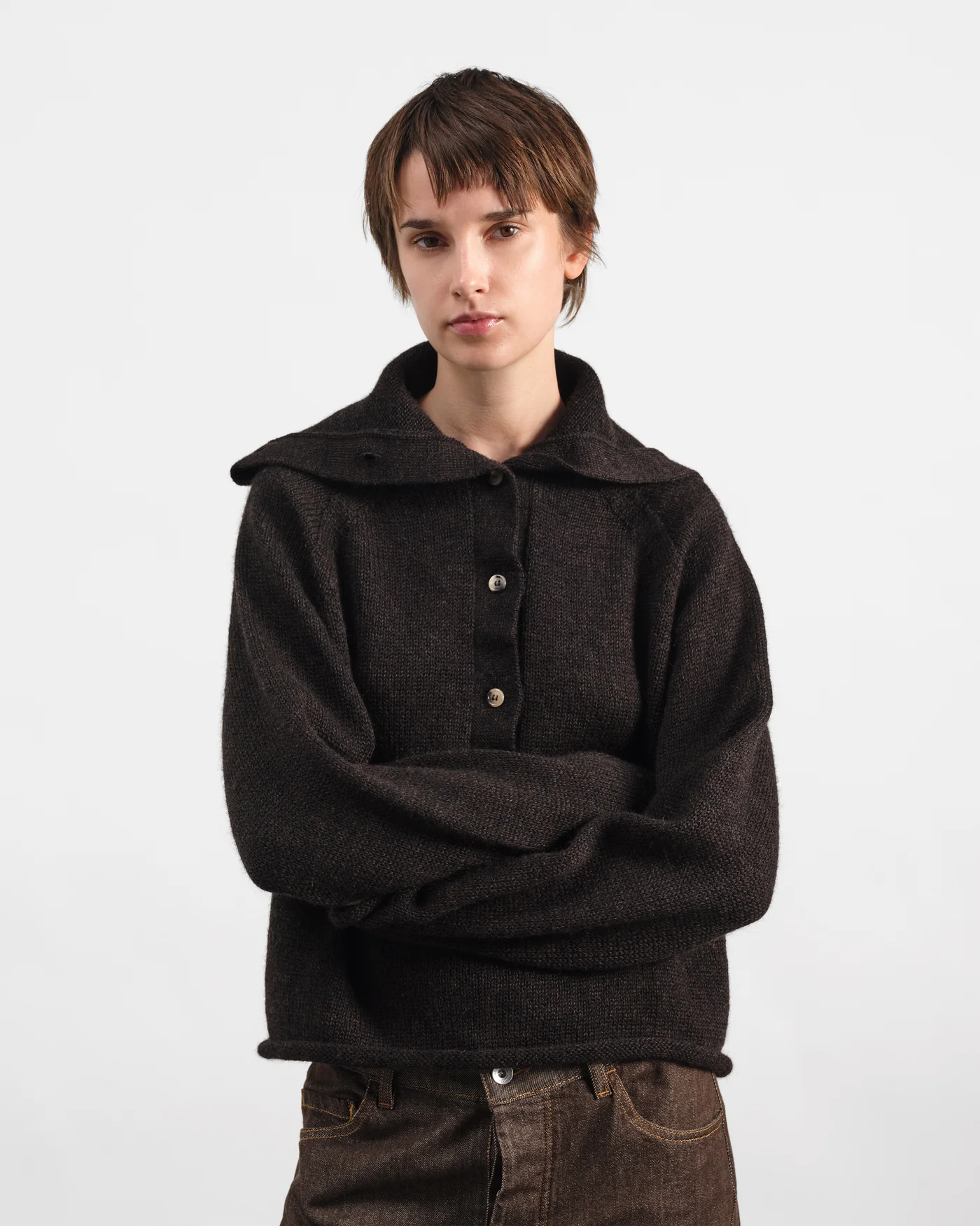 Runaway Neck Jumper — view 6