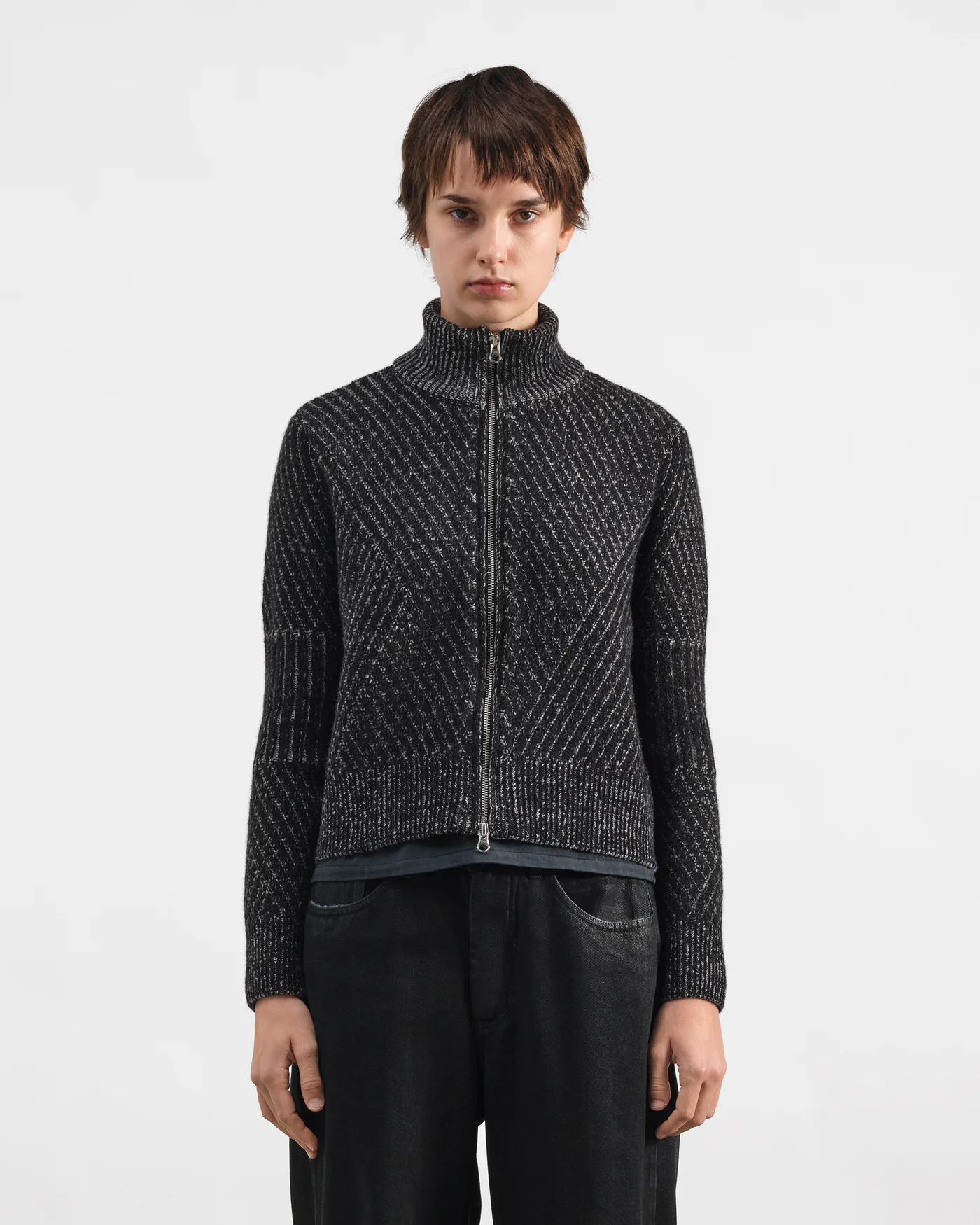 Nova Zip Cardigan — view 2
