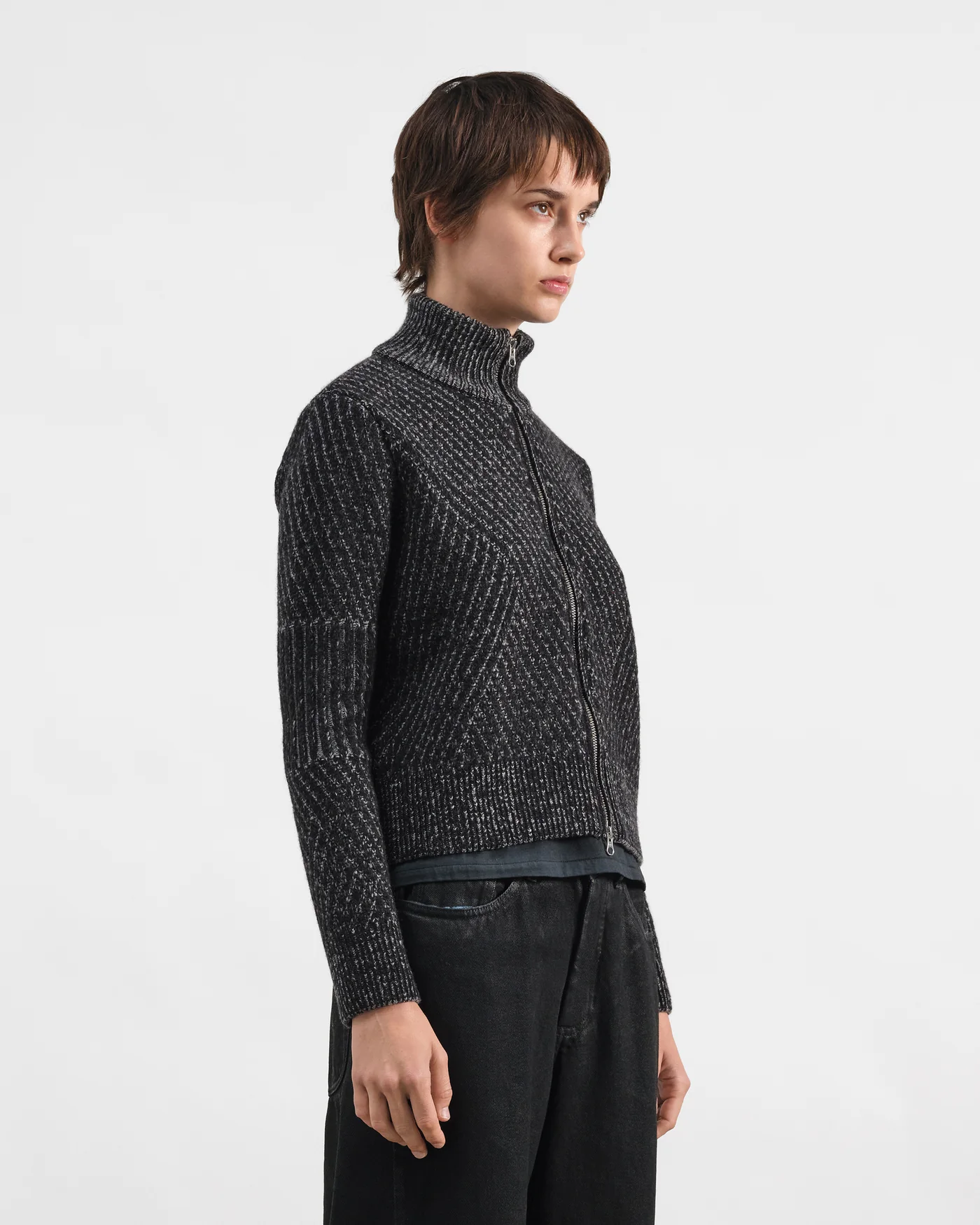 Nova Zip Cardigan — view 3