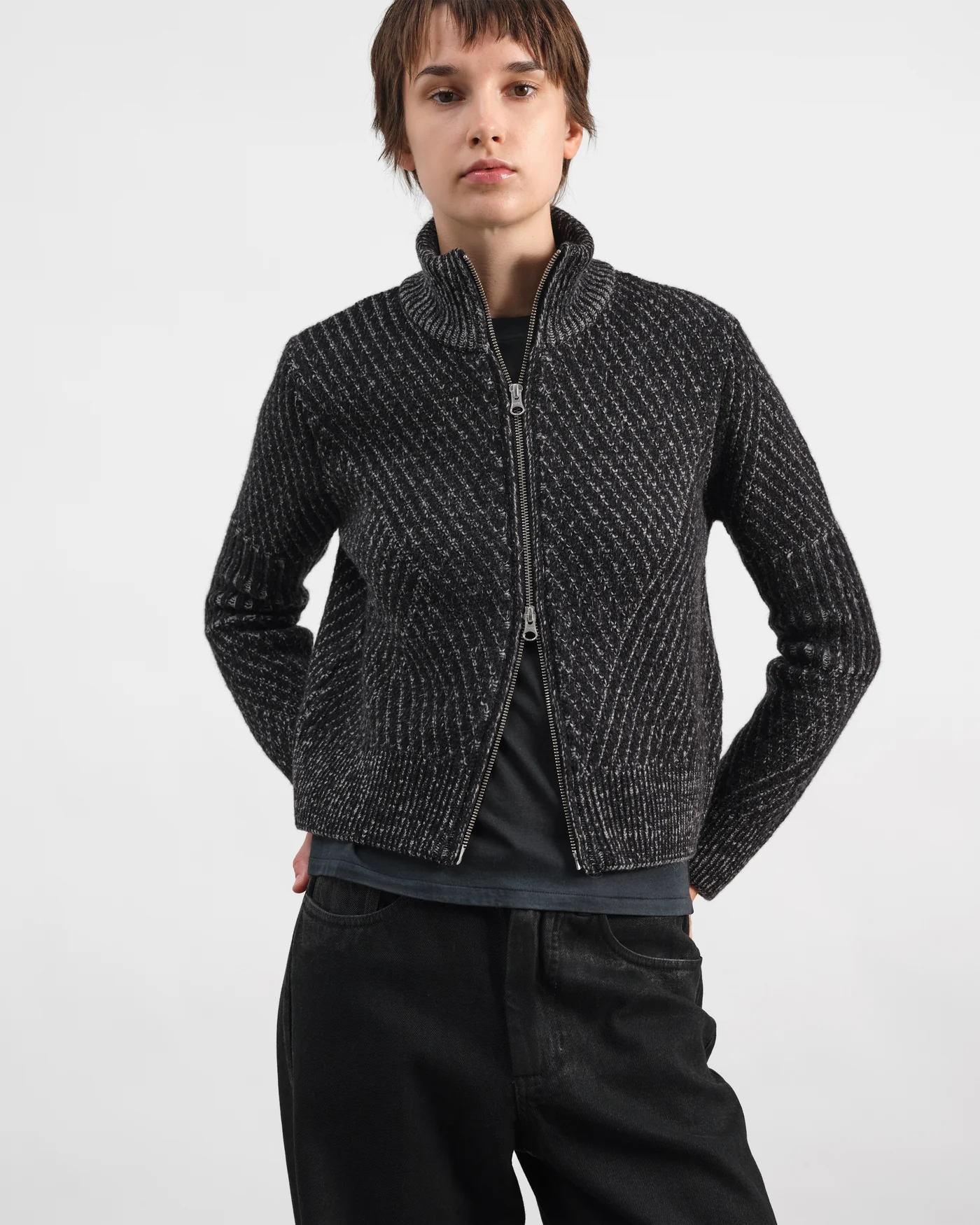 Nova Zip Cardigan — view 5