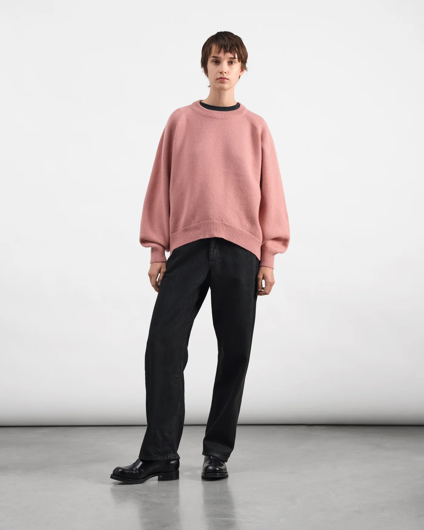Bellow Sleeve Jumper — view 2