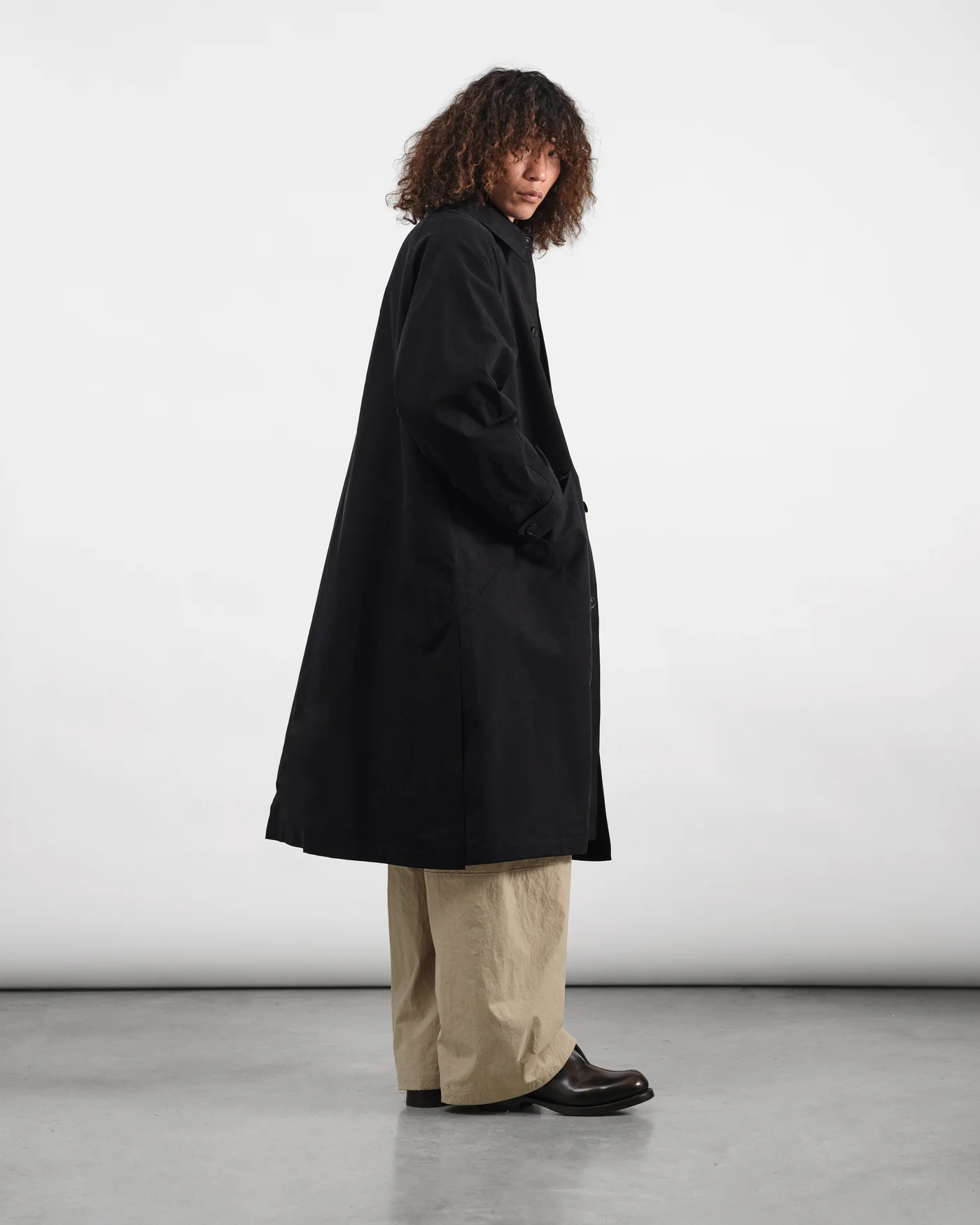 Tyrell Trench Coat — view 2