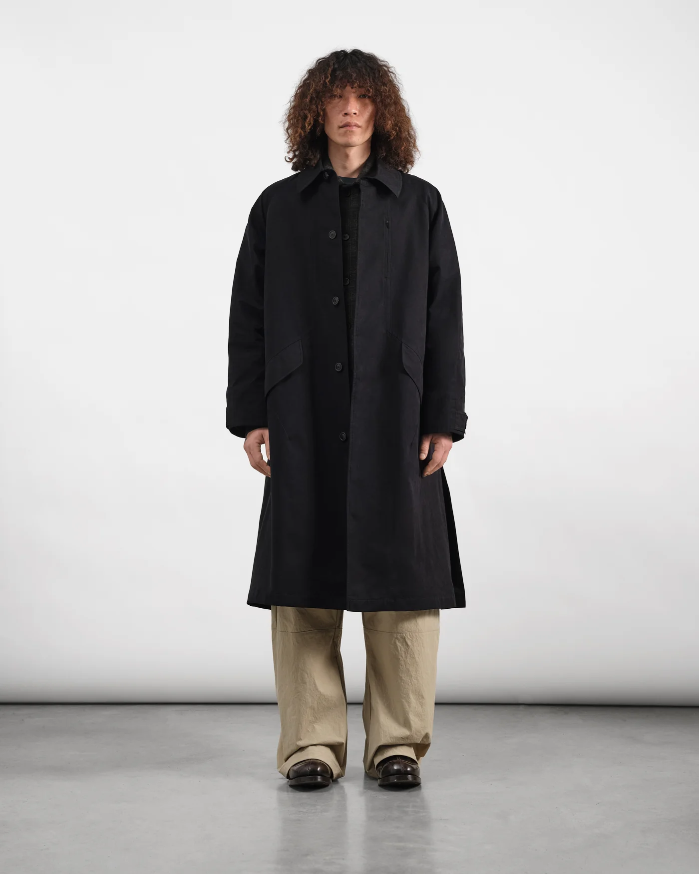 Tyrell Trench Coat — view 4