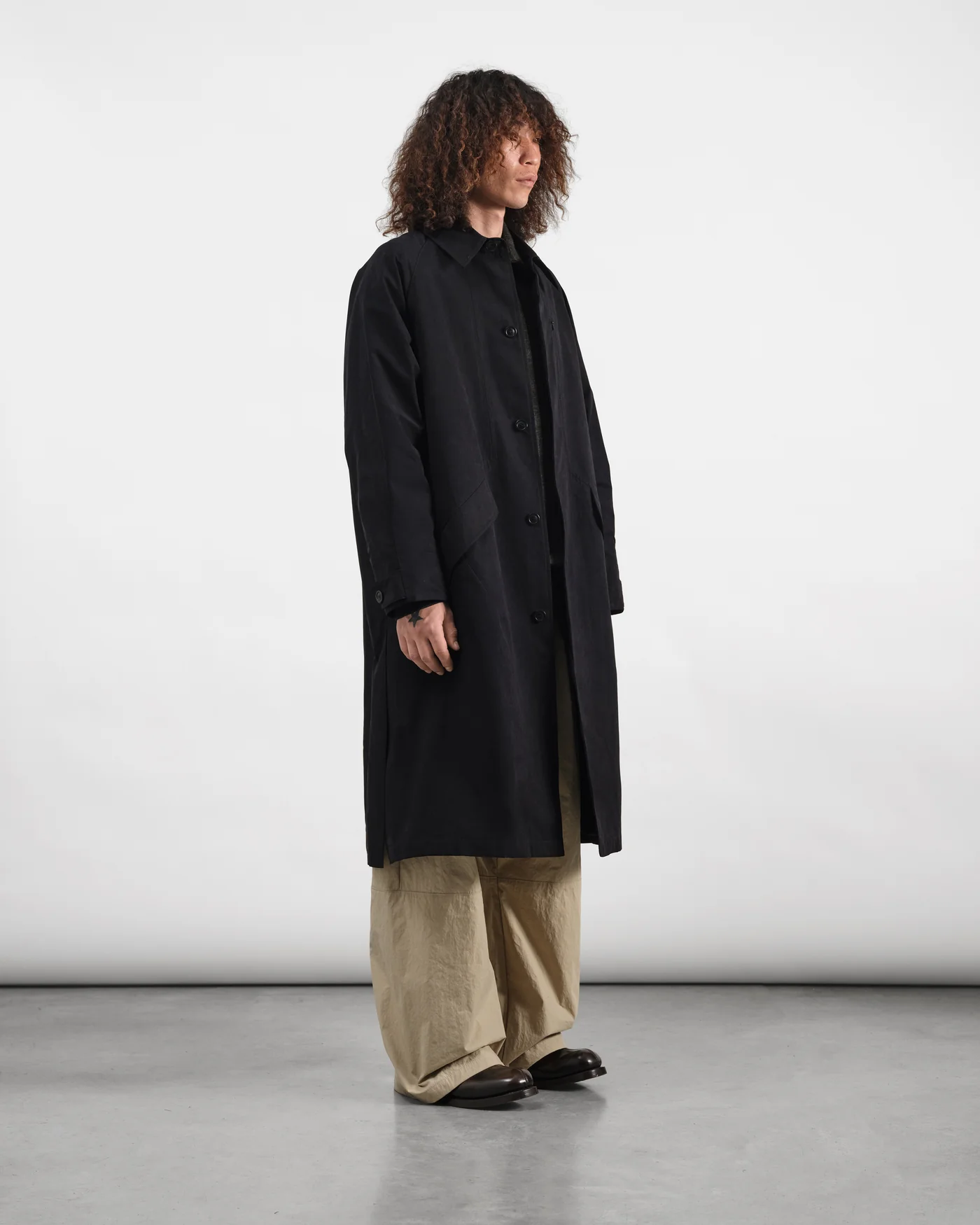 Tyrell Trench Coat — view 5