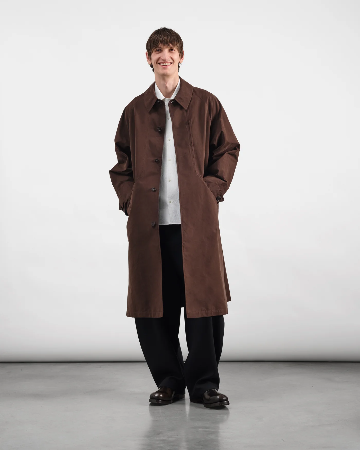 Tyrell Trench Coat — view 2
