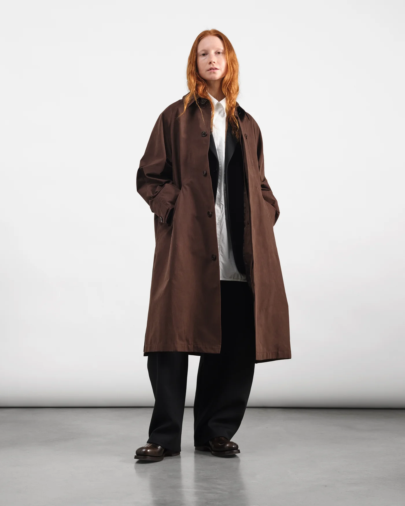 Tyrell Trench Coat — view 3