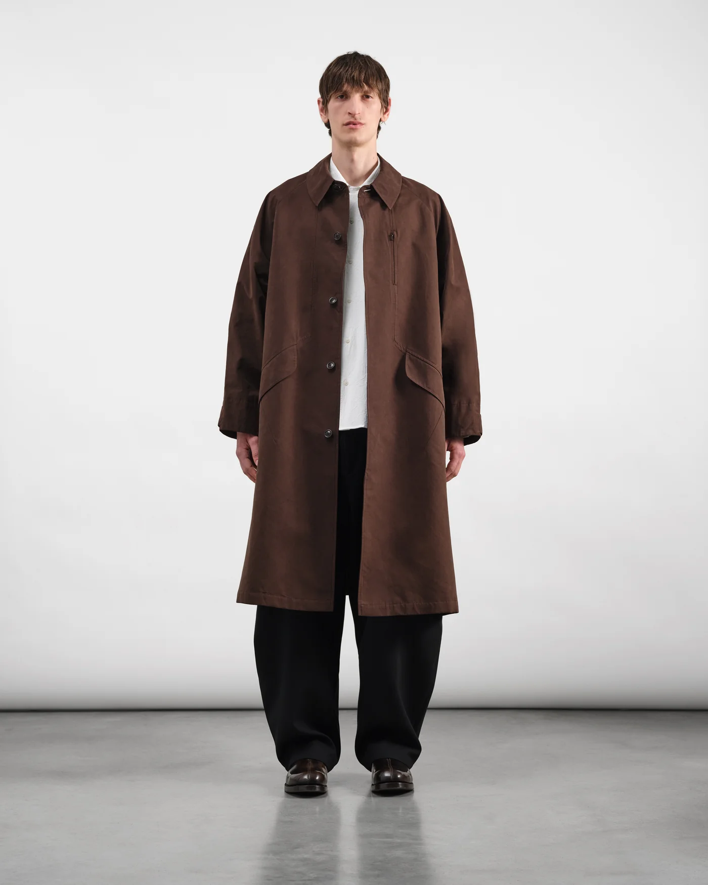 Tyrell Trench Coat — view 4