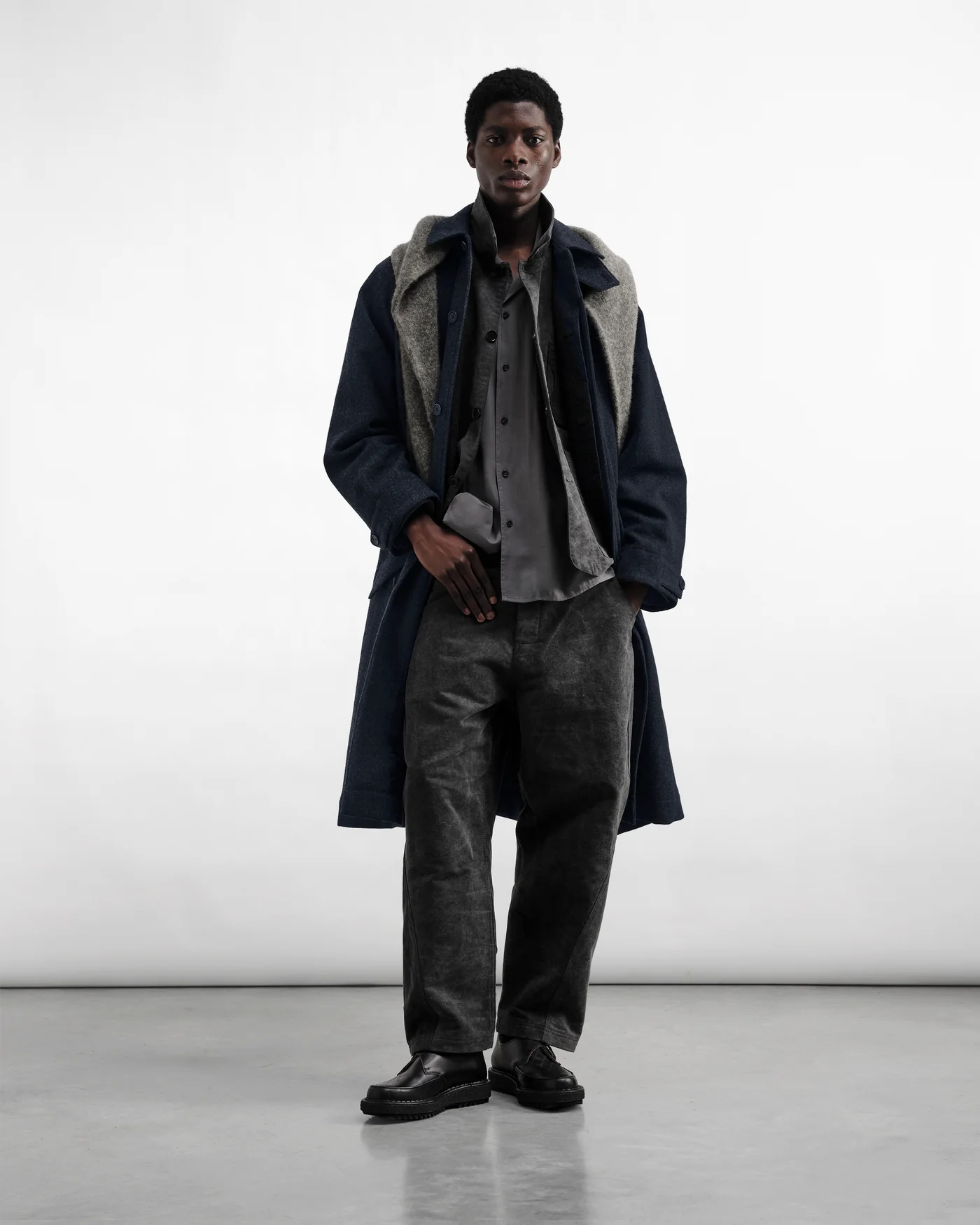 Tyrell Trench Coat — view 2