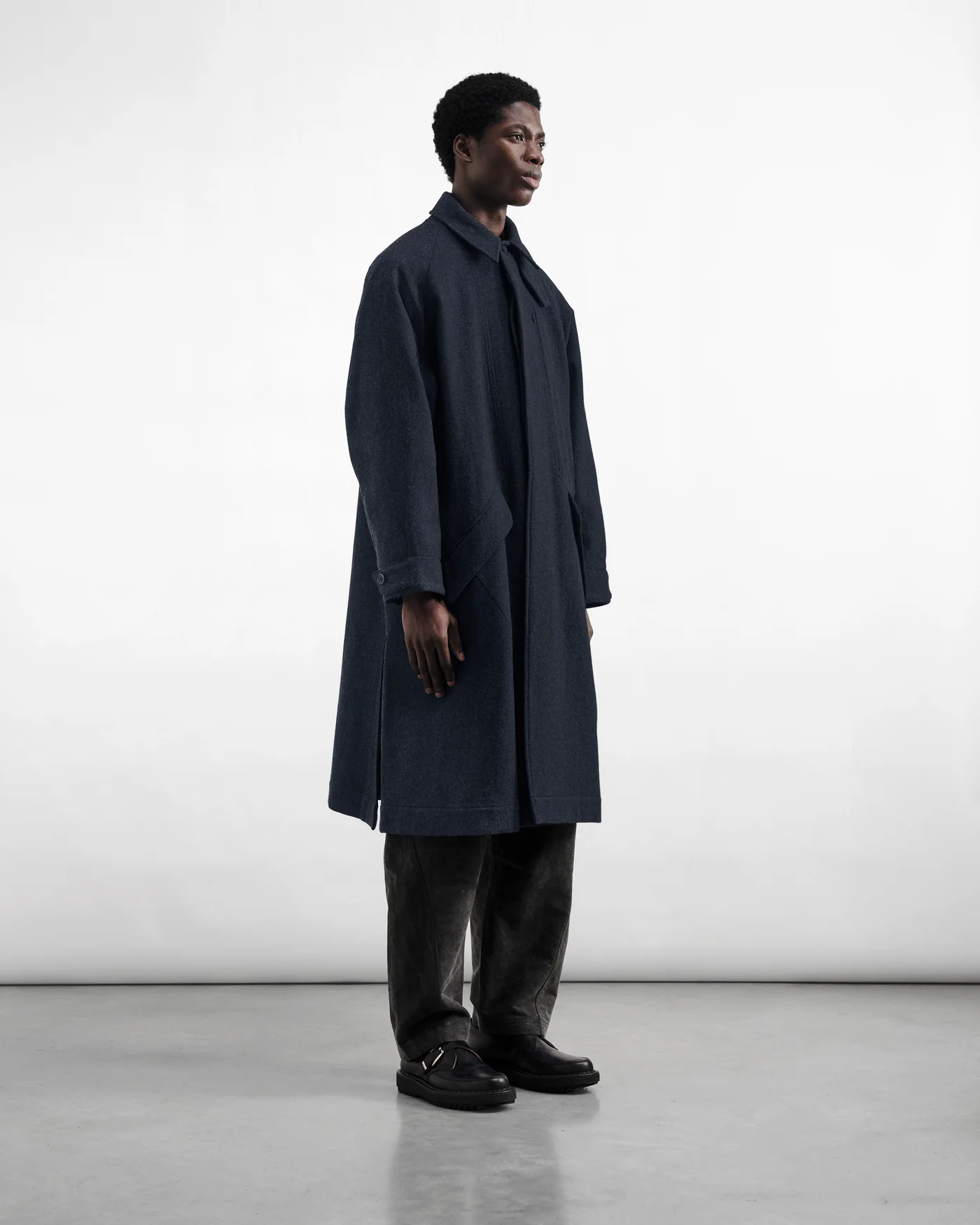 Tyrell Trench Coat — view 5
