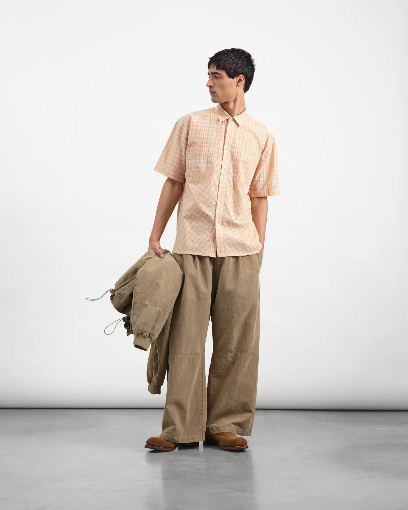Drop Out Trouser — view 3