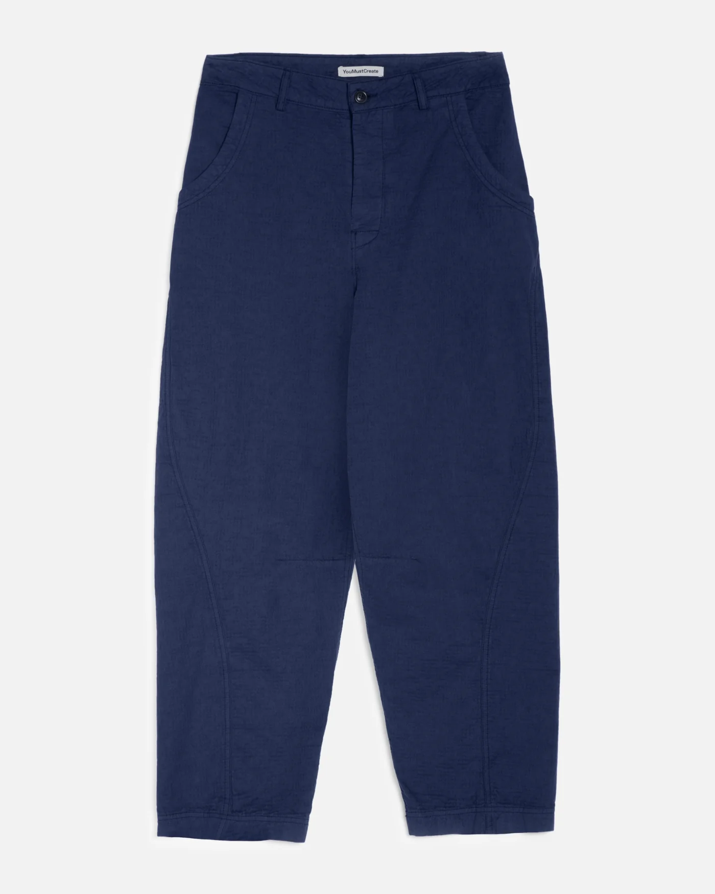 Twisted Seam Trouser