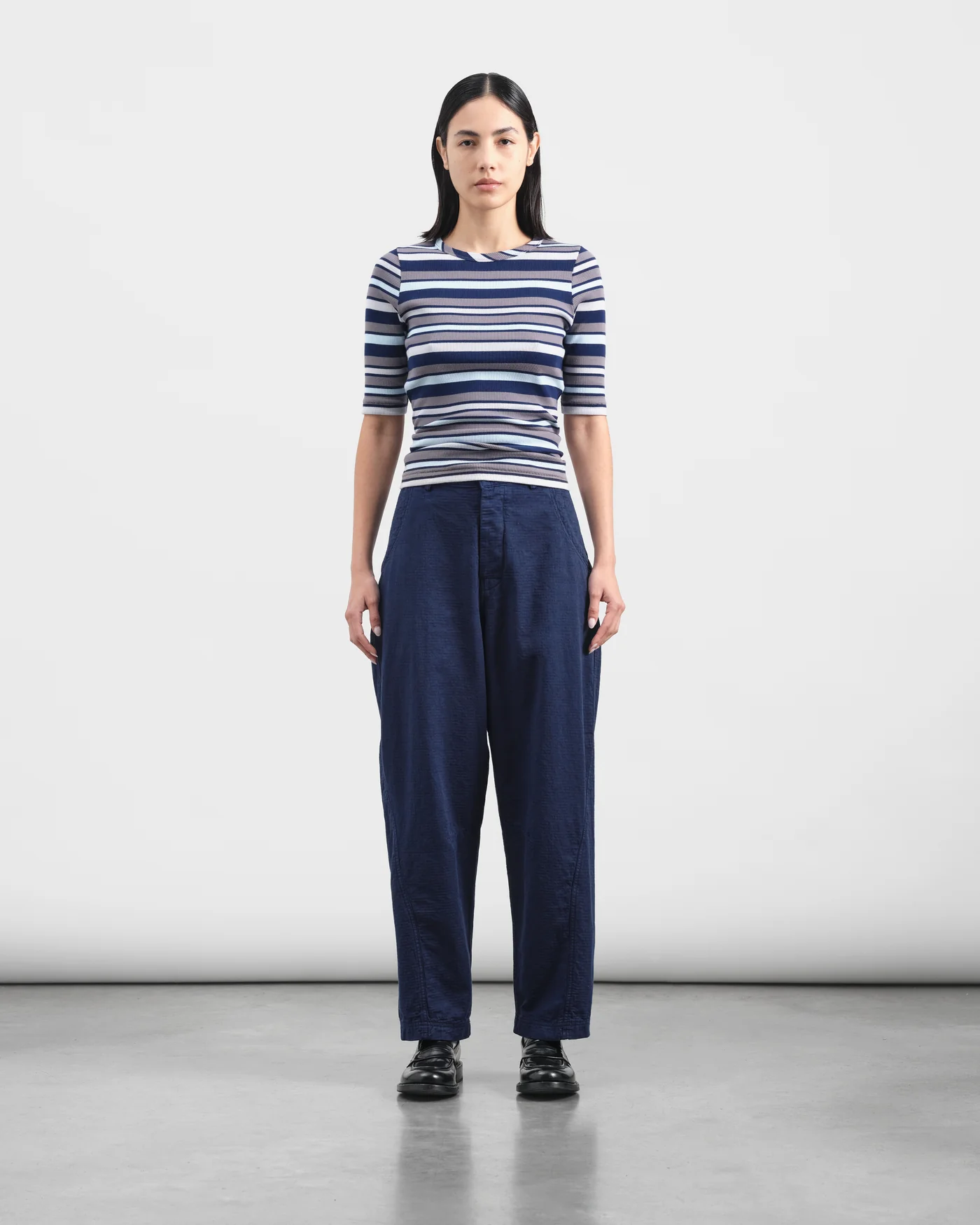 Twisted Seam Trouser — view 7