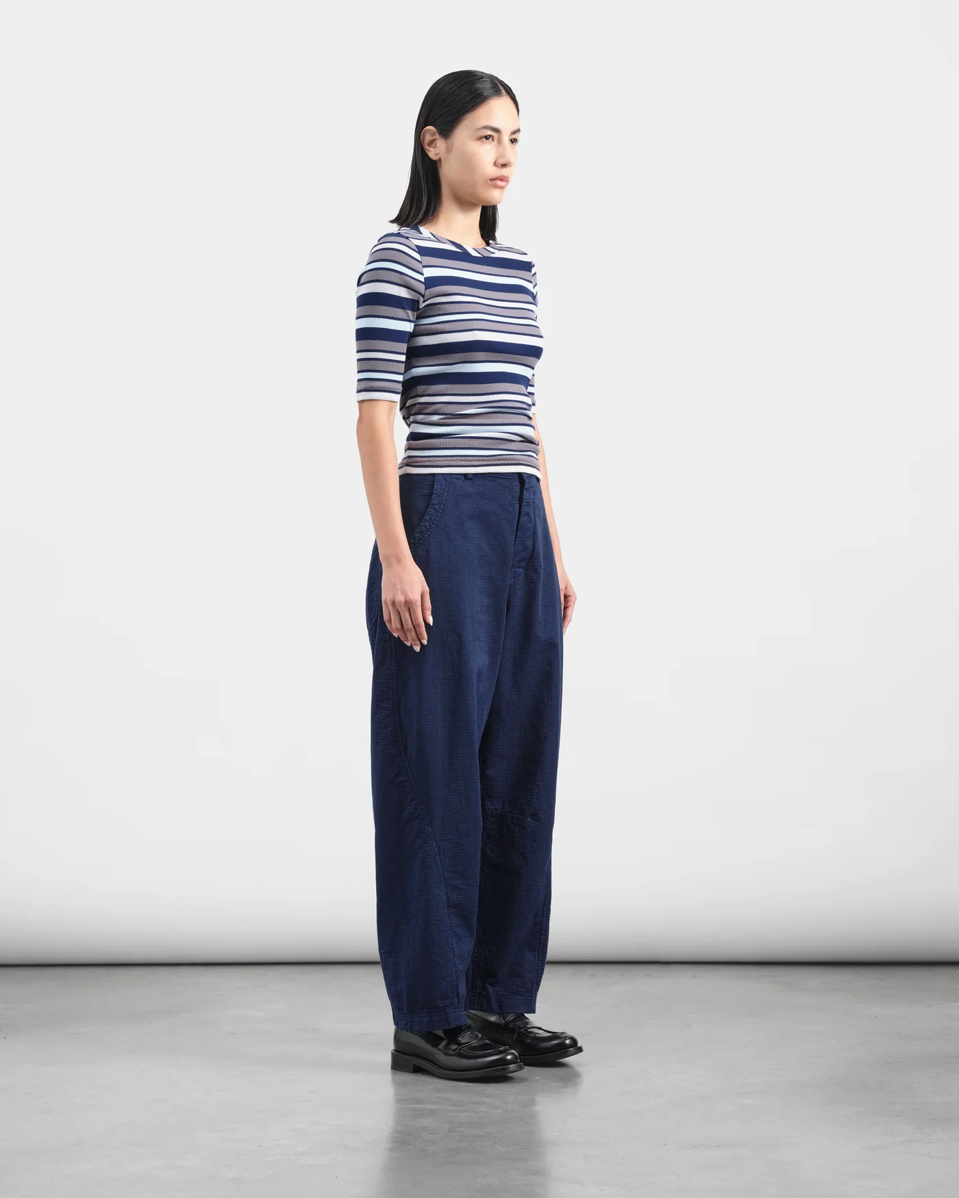 Twisted Seam Trouser — view 8