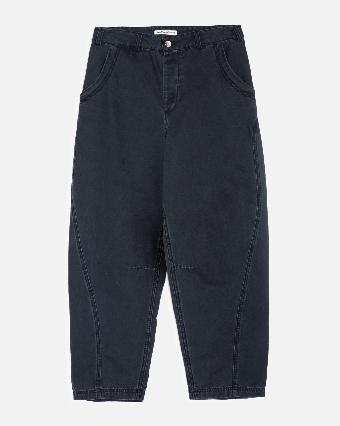 Twisted Seam Trouser