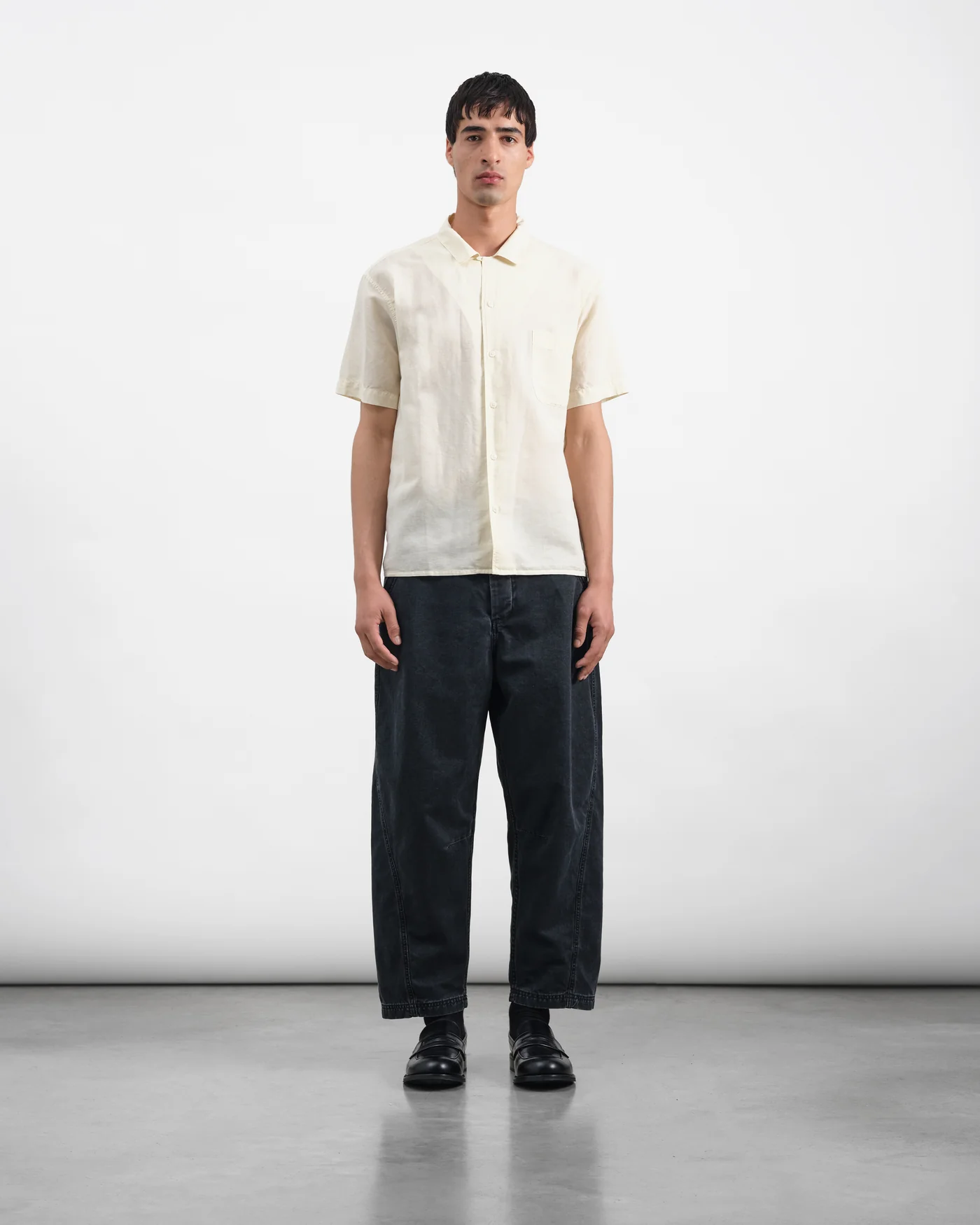 Twisted Seam Trouser — view 2