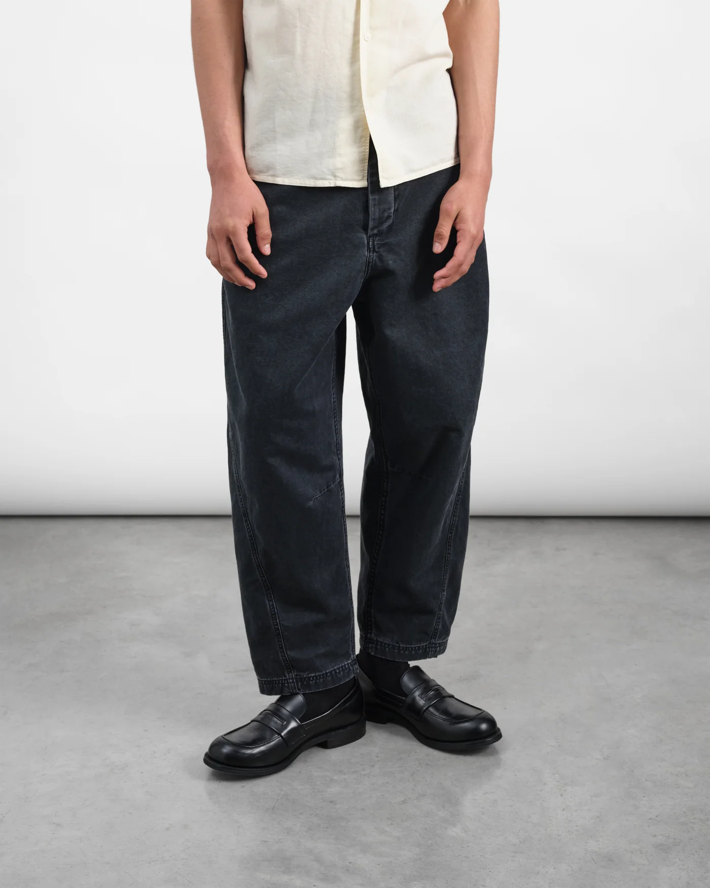 Twisted Seam Trouser — view 5