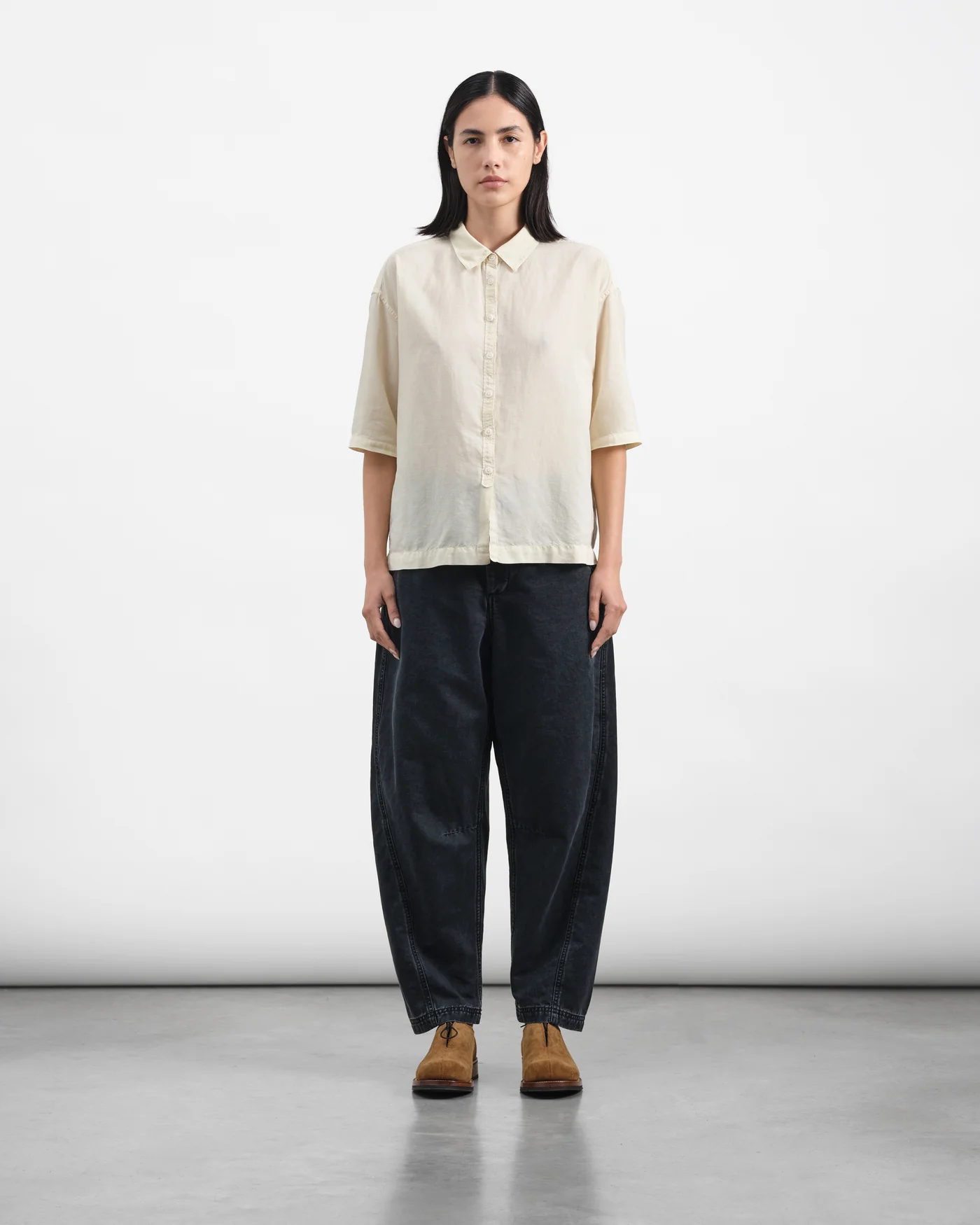 Twisted Seam Trouser — view 6