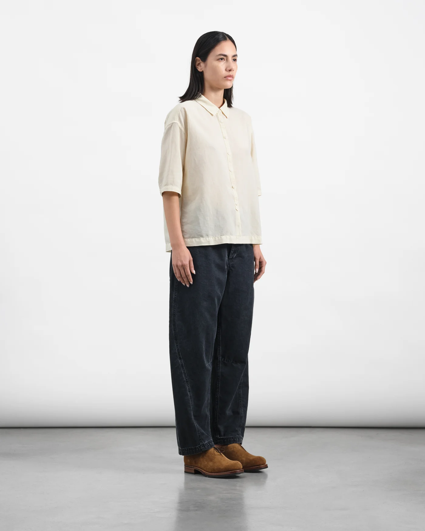 Twisted Seam Trouser — view 7