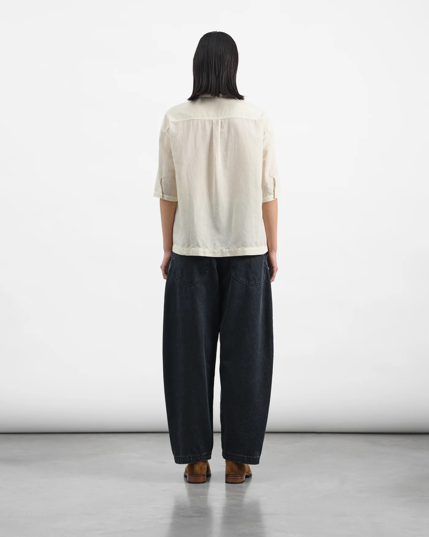 Twisted Seam Trouser — view 8