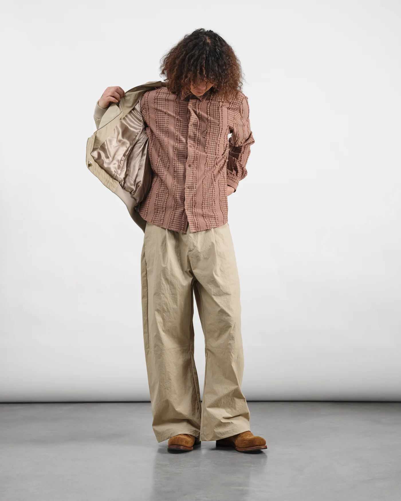 Drop Out Trouser — view 2