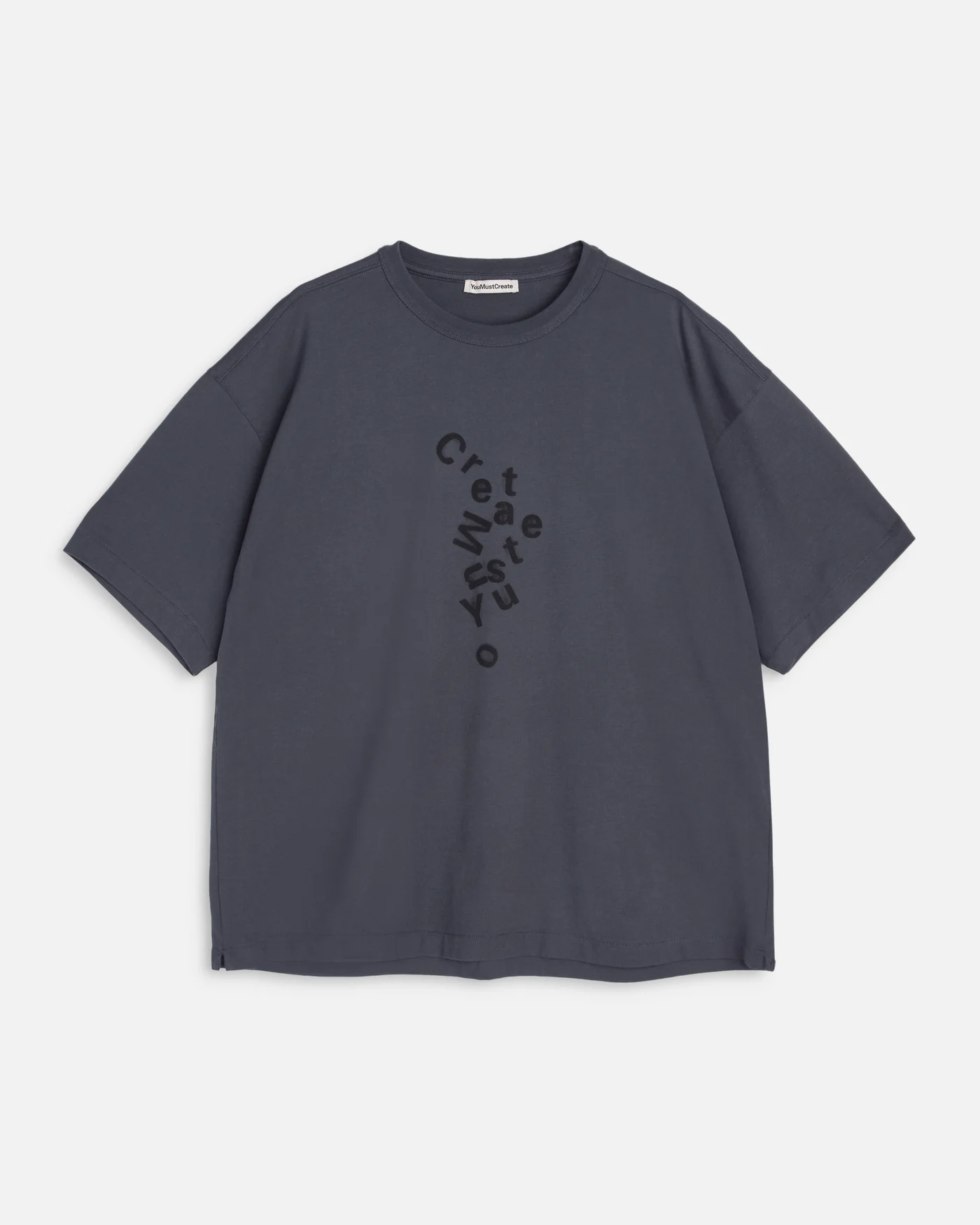 Triple Scrambled Print T-Shirt