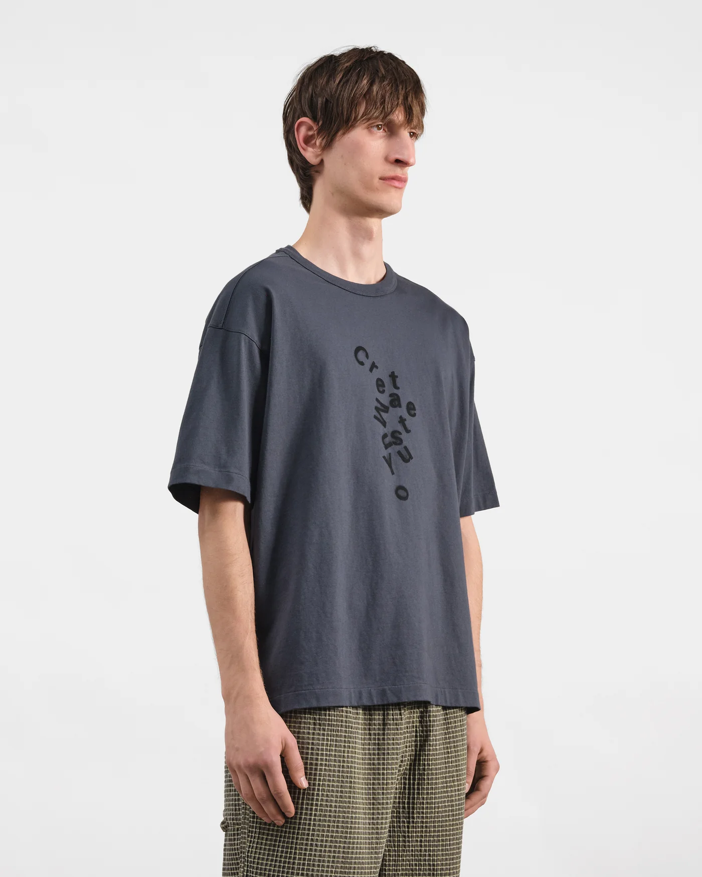 Triple Scrambled Print T-Shirt — view 3