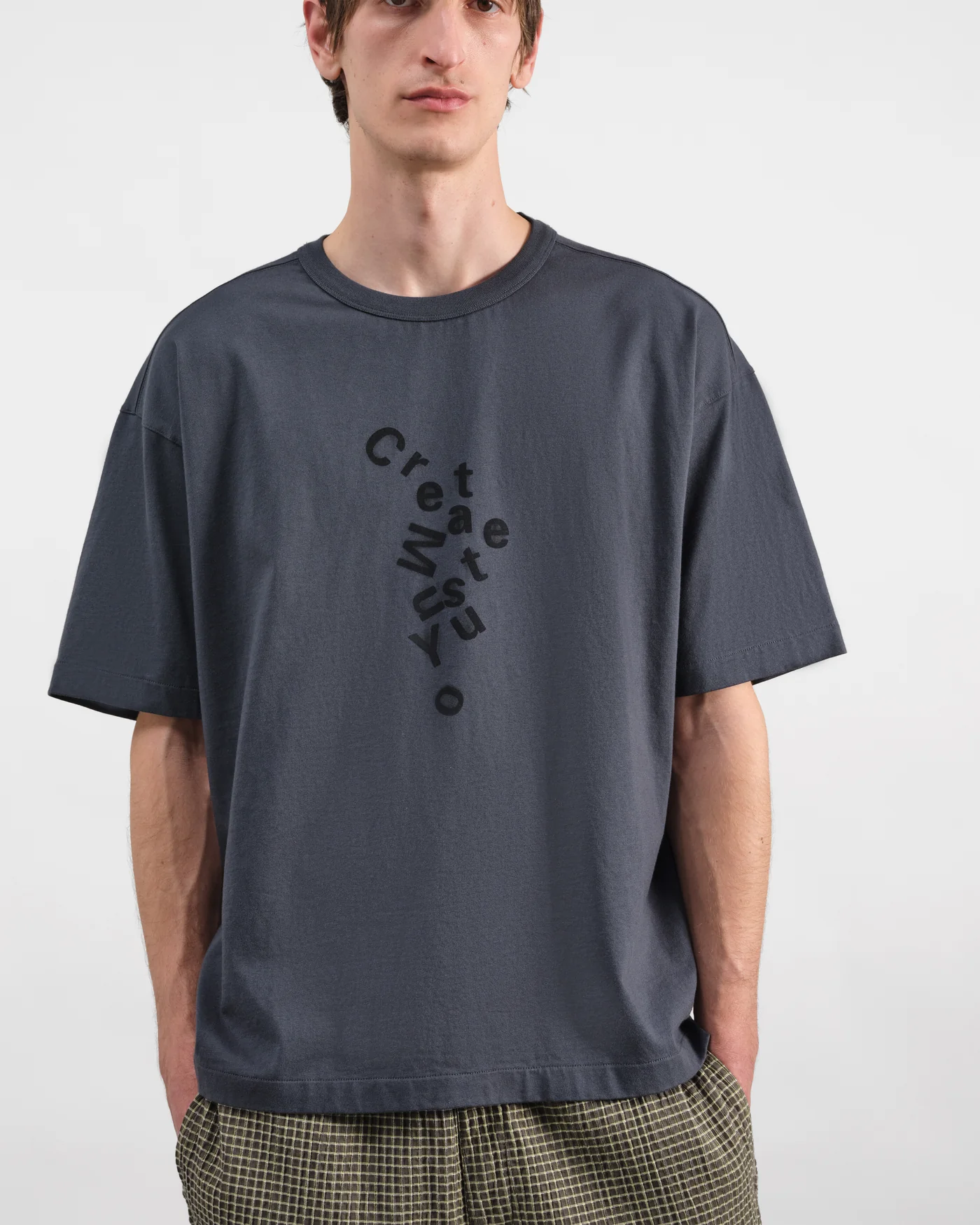 Triple Scrambled Print T-Shirt — view 5