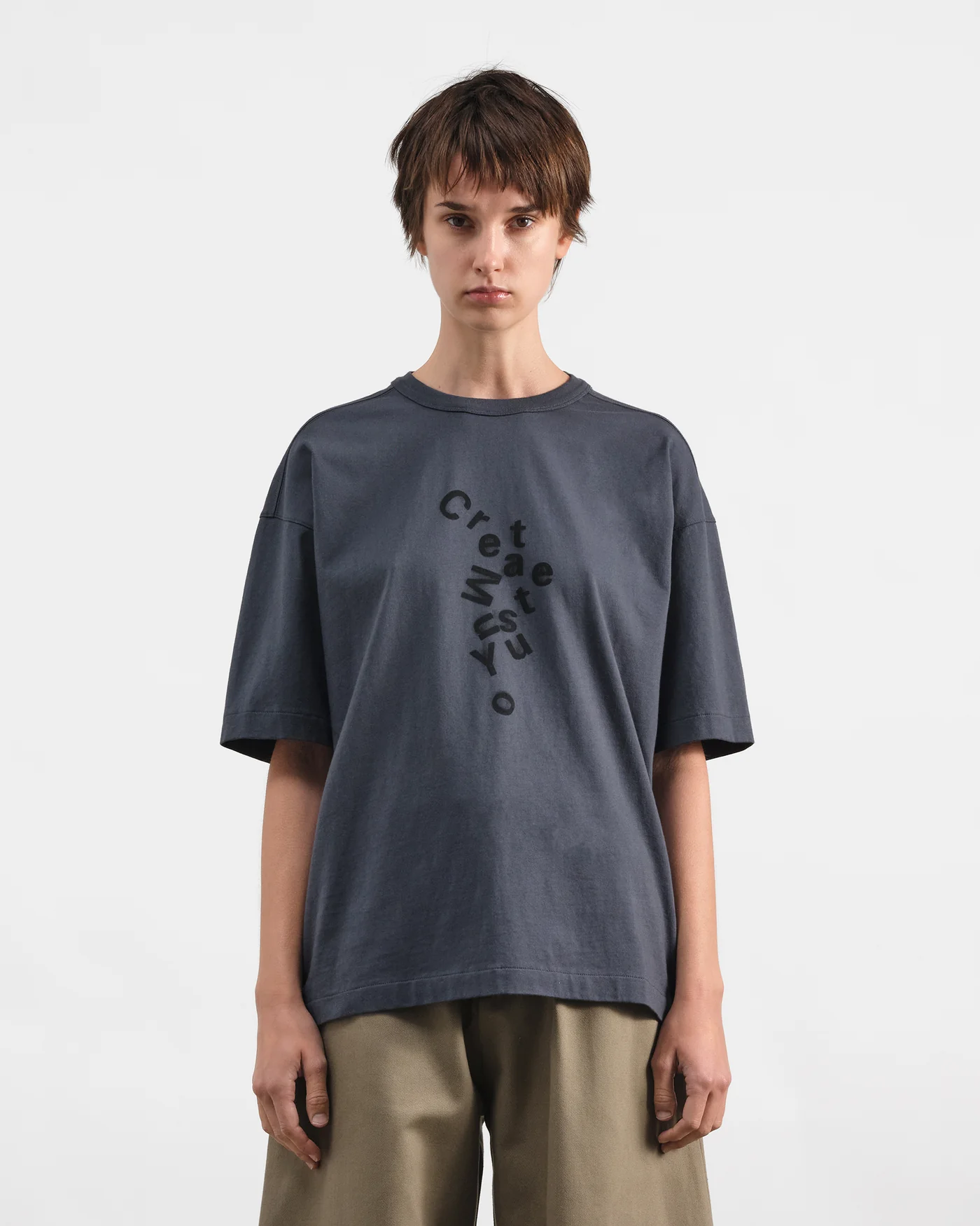 Triple Scrambled Print T-Shirt — view 6