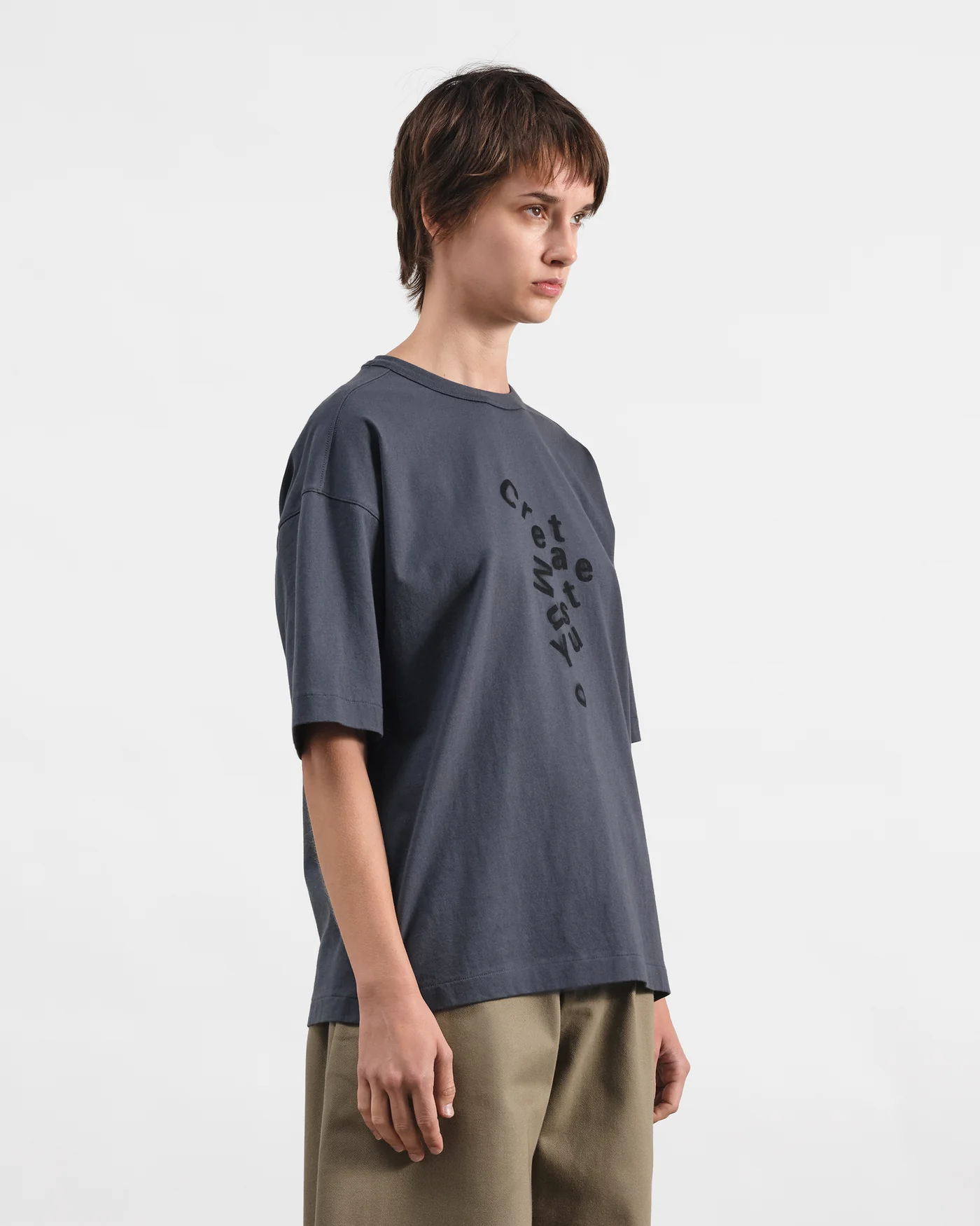 Triple Scrambled Print T-Shirt — view 7
