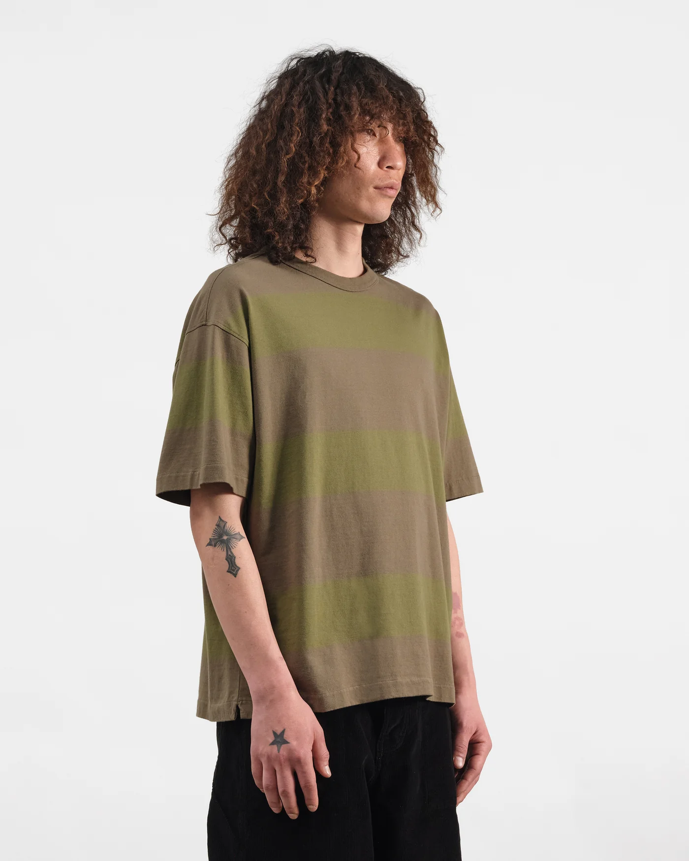 Triple Stripe T-Shirt — view 3