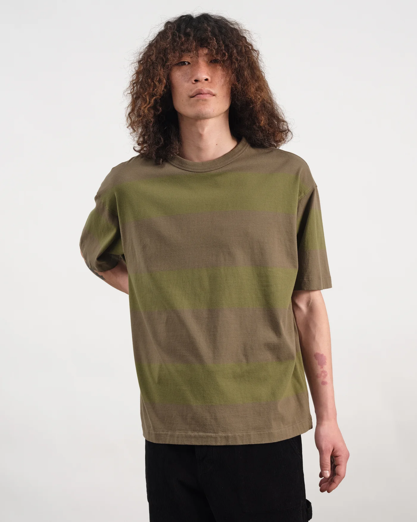 Triple Stripe T-Shirt — view 5