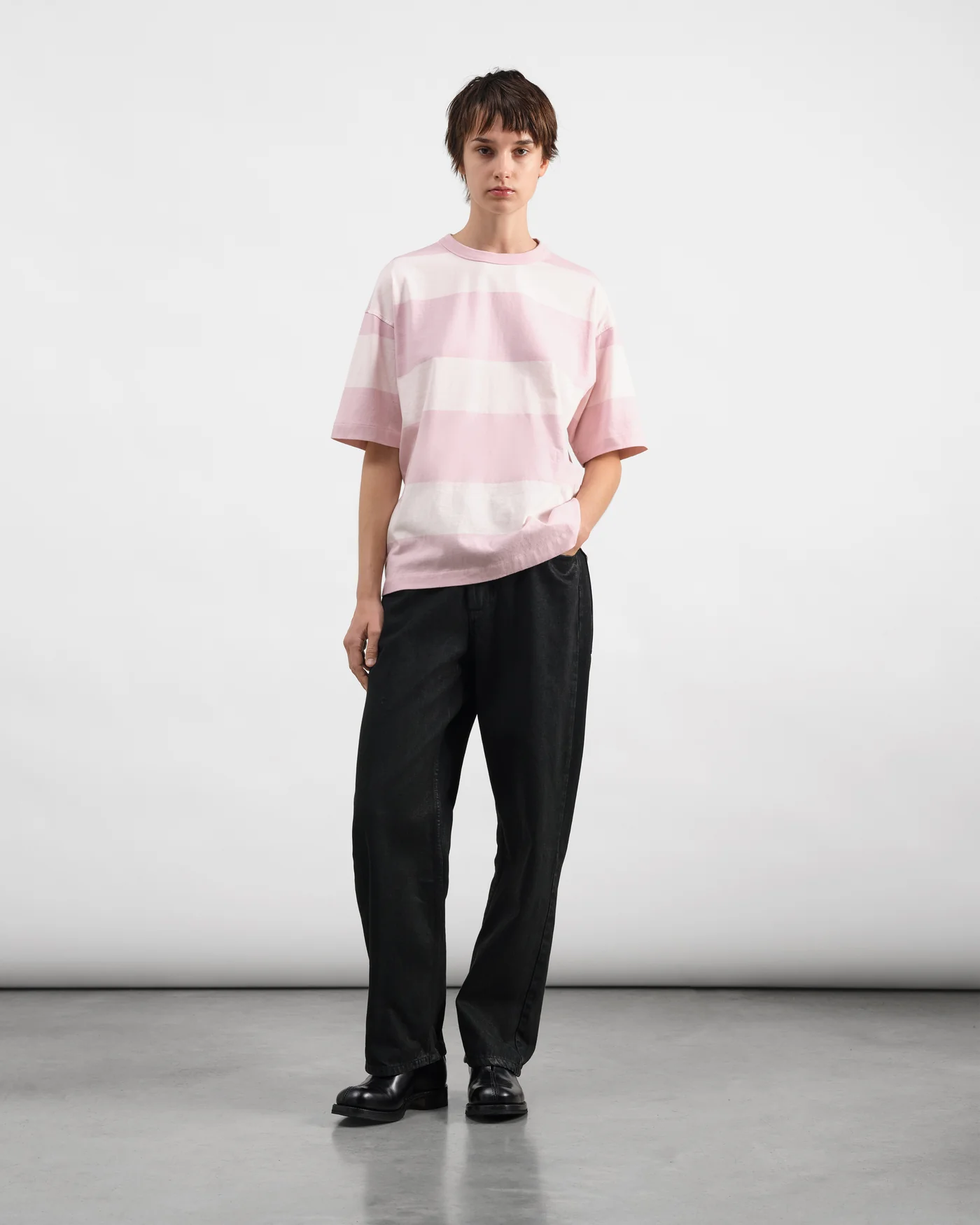 Triple Stripe T-Shirt — view 2