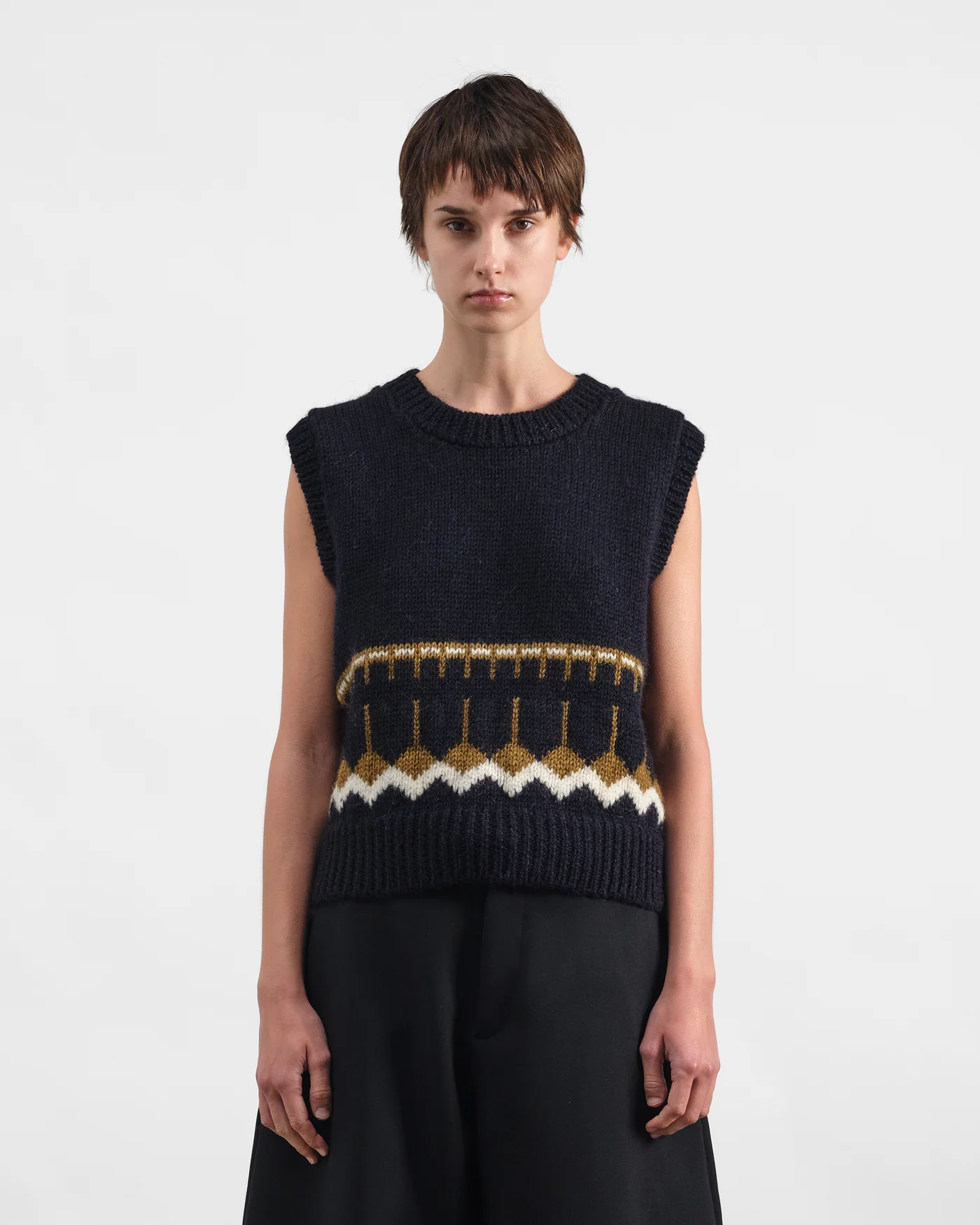 Coda Knit Vest — view 2