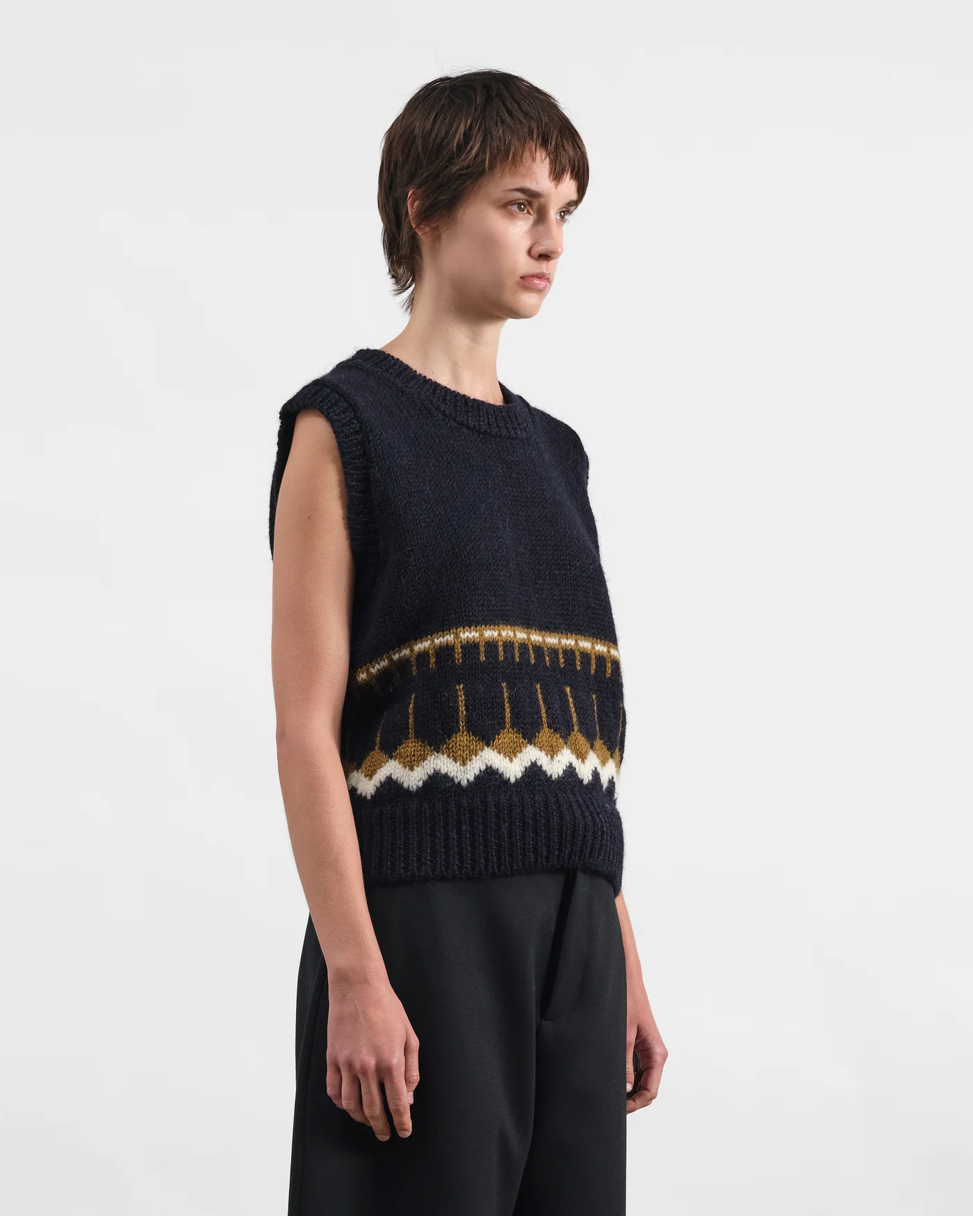 Coda Knit Vest — view 3