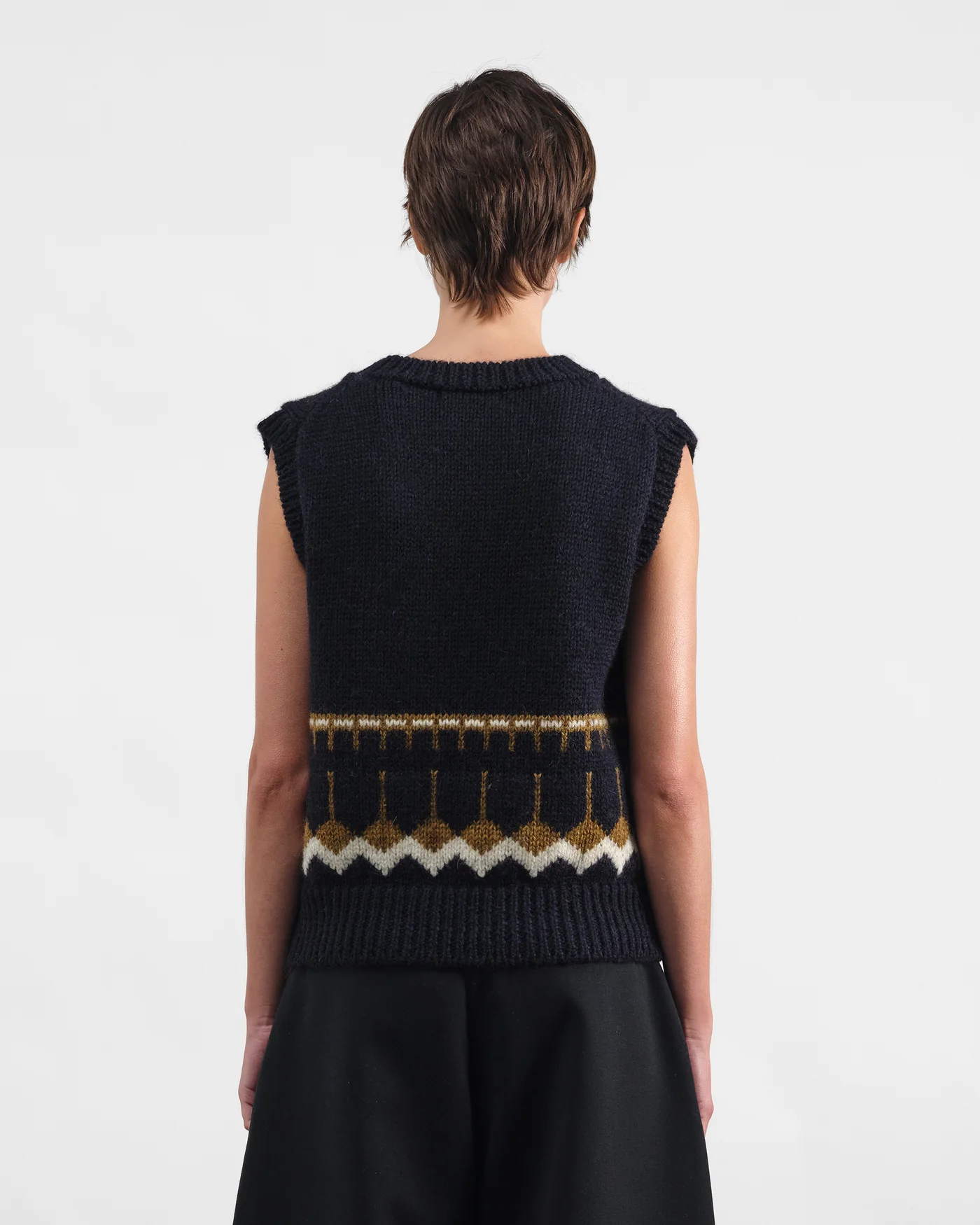 Coda Knit Vest — view 4
