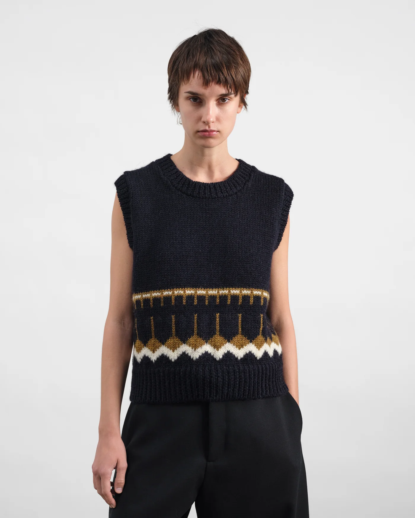 Coda Knit Vest — view 5