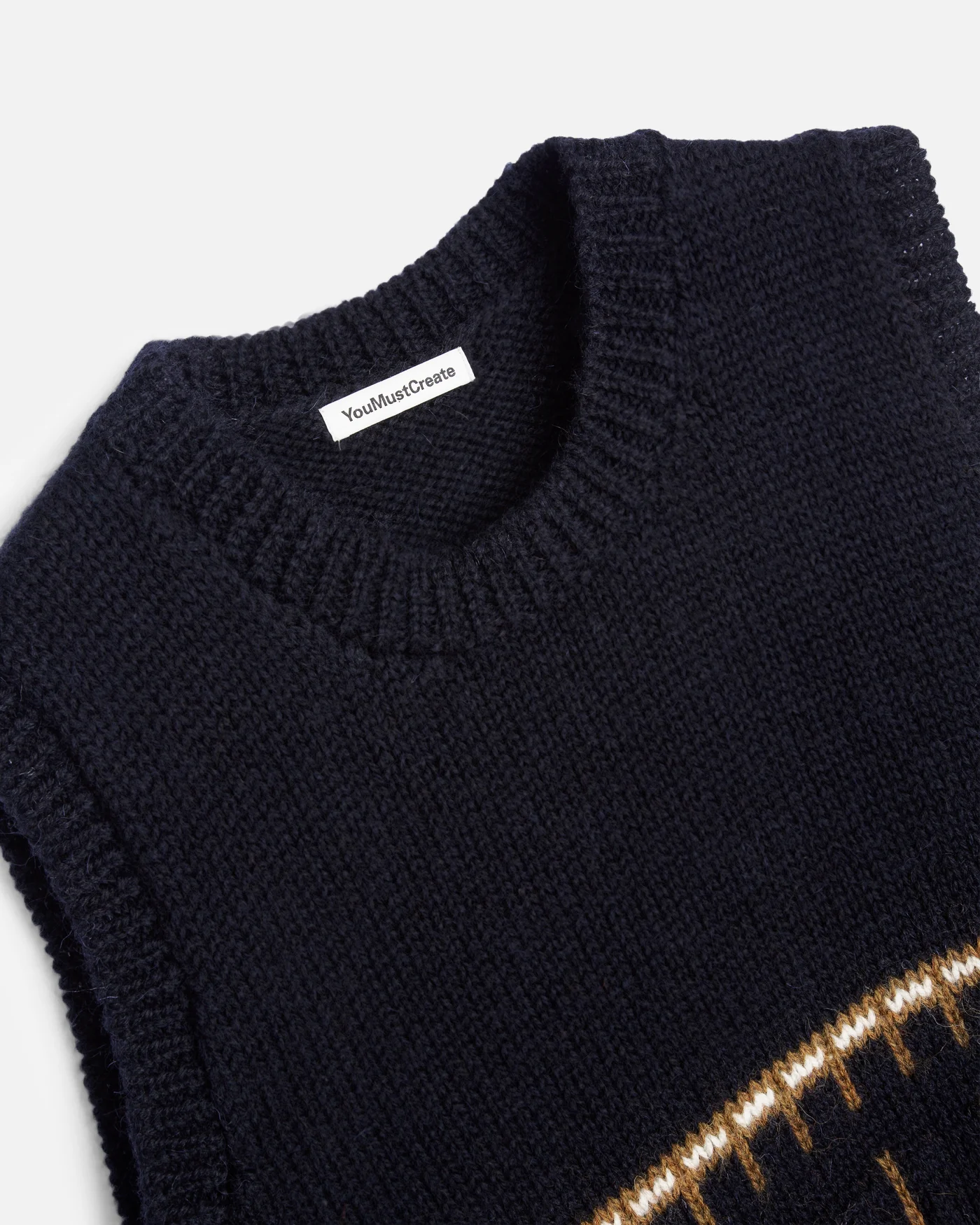 Coda Knit Vest — view 7