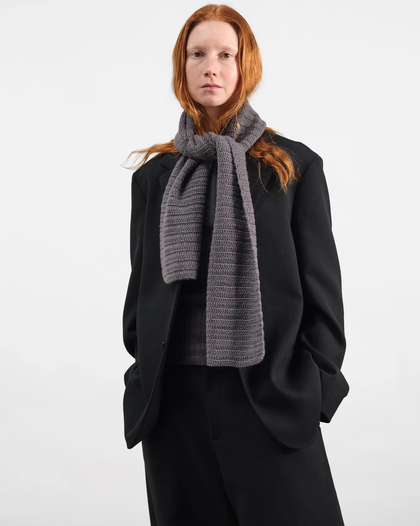 Crochet Scarf — view 2