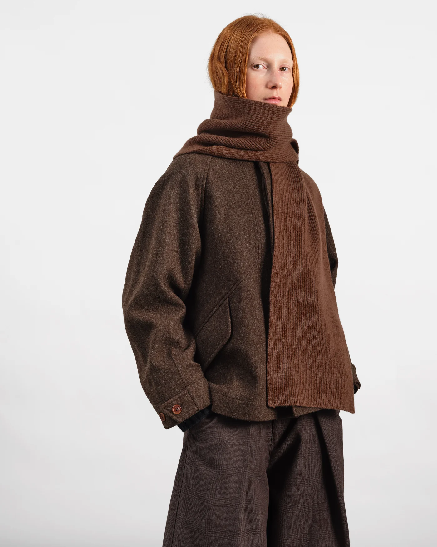 Rib Scarf — view 2