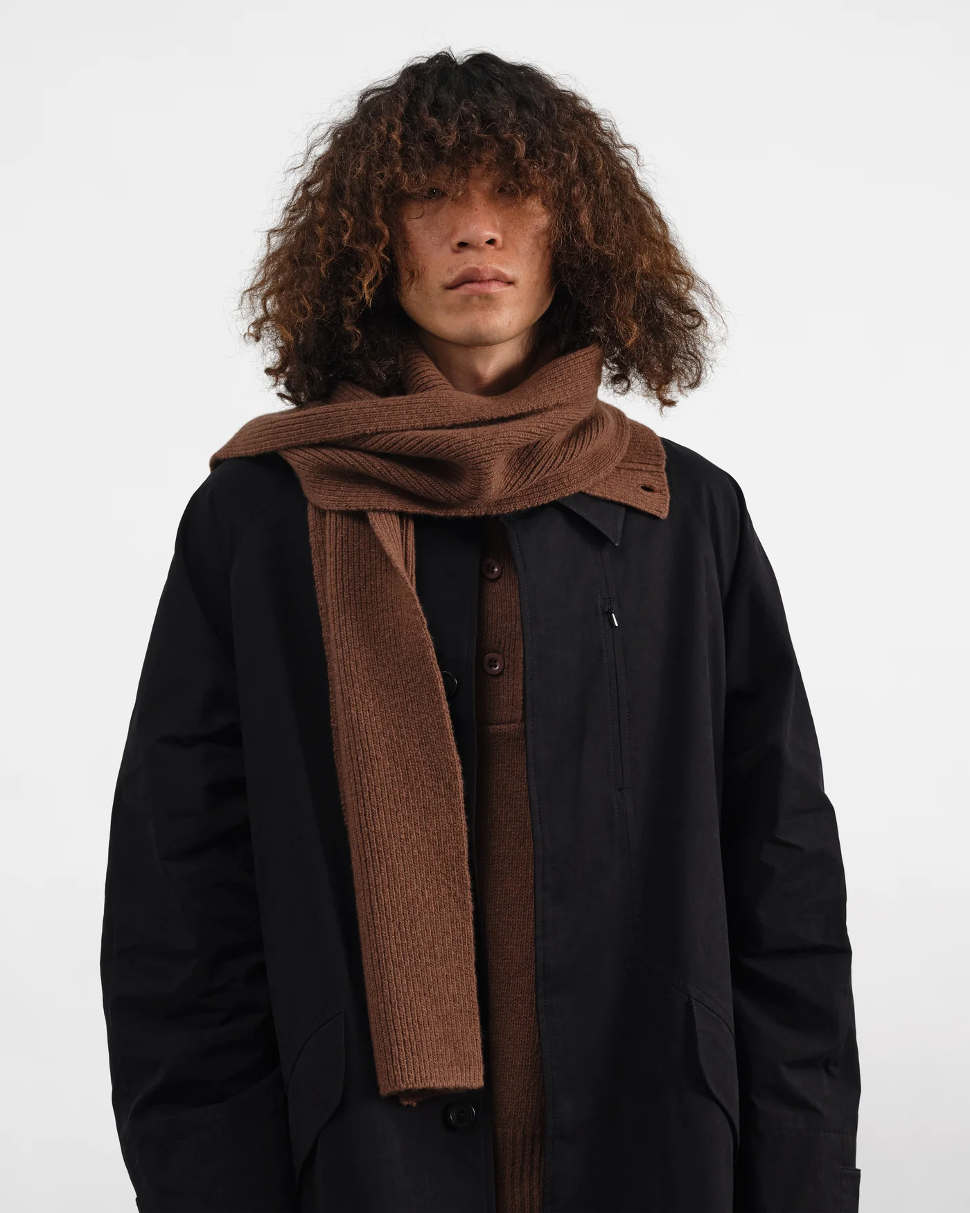 Rib Scarf — view 3